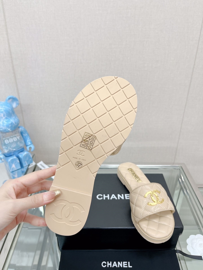 Chanel Slippers